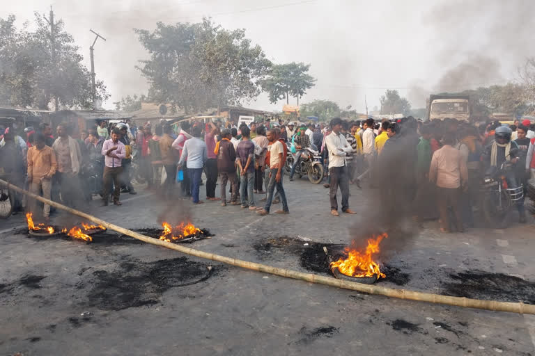 अज्ञात वाहन की चपेट में आने से बुजुर्ग की मौत