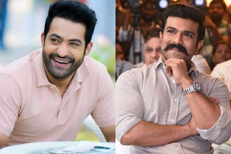 jr ntr and ram charan