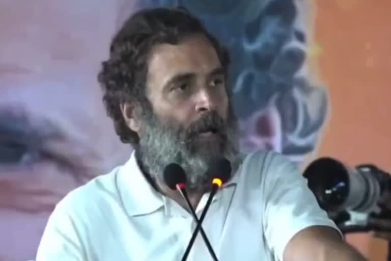 Rahul Gandhi on mahatma Gandhi, Rahul Gandhi in Dausa