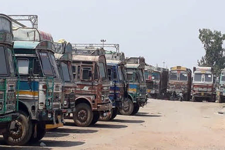 MP Truck Association strike