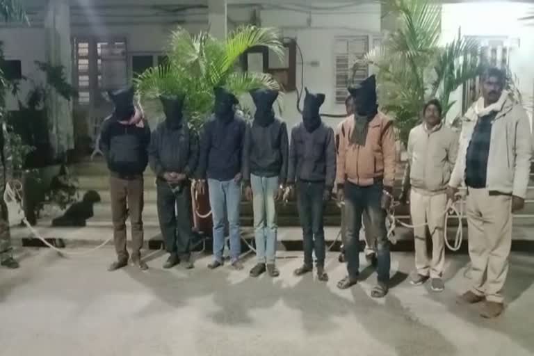 deoghar-police-arrested-six-bike-thieves-gang