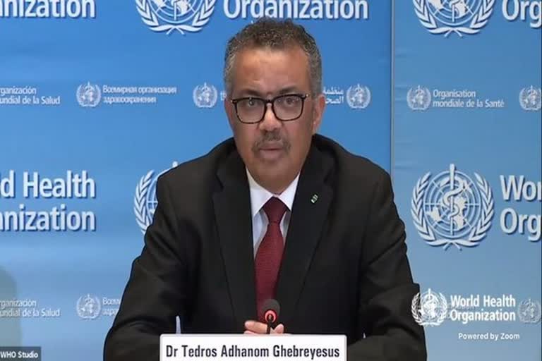 Tedros Adhanom Ghebreyesus on origins of Covid 19  WHO chief asks China to share data  WHO chief  WHO chief Tedros Adhanom Ghebreyesus  Tedros Adhanom Ghebreyesus  ലോകാരോഗ്യ സംഘടന അധ്യക്ഷന്‍ ടെഡ്രോസ് അദാനം  ലോകാരോഗ്യ സംഘടന  ടോഡ്രോസ് അദാനം  കൊറോണ വൈറസിന്‍റെ ഉത്‌ഭവം  സാര്‍സ് കോവ് 2  public health emergency of international concern