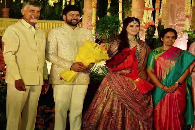 CBN ATTEND TO MP KESINENI NANI DAUGHTER MARRIAGE