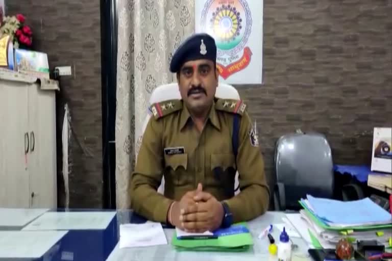 Baloda police station in charge Gopal Satpathy