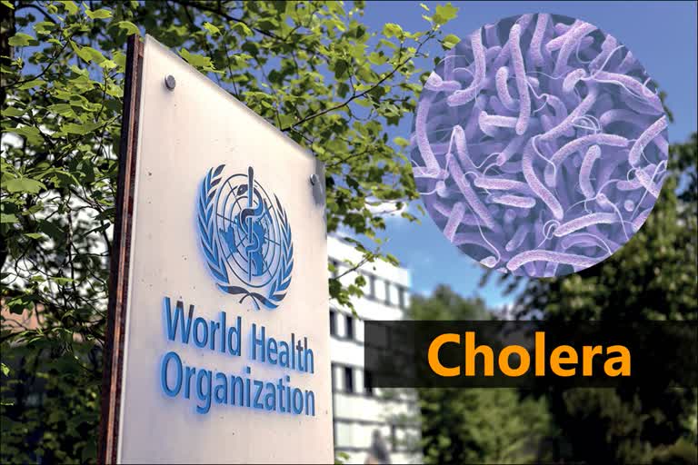 Cholera is spreading This disease is taking 3 times more lives than Corona