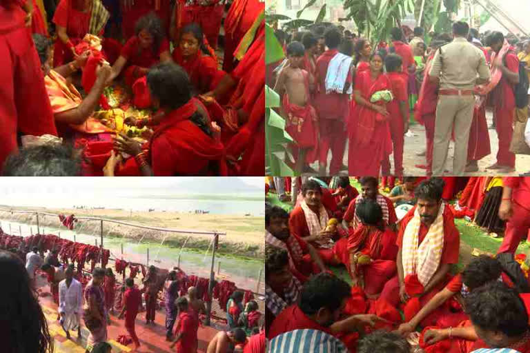 BHAVANI DEEKSHA VIRAMANA AT VIJAYAWADA