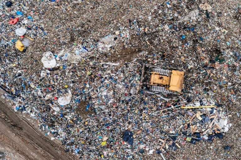 NASA sensors to detect methane produced by landfills globally