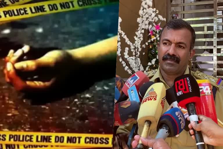 women murdered by boyfriend in Vazhayila  police statement on Vazhzyila murder  Vazhzyila murder  women murdered by boyfriend  വഴയിലയില്‍ സ്‌ത്രീയുടെ കൊലപാതകം  നന്ദിയോട് സ്വദേശി സിന്ധു  പേരൂര്‍ക്കട പൊലീസ്  രാജേഷ്