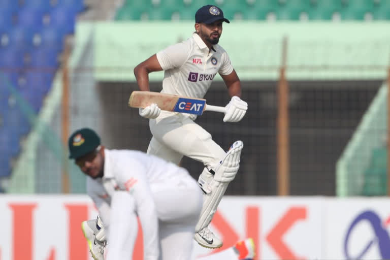 Bangladesh vs India 1st Test Second Day Match Update