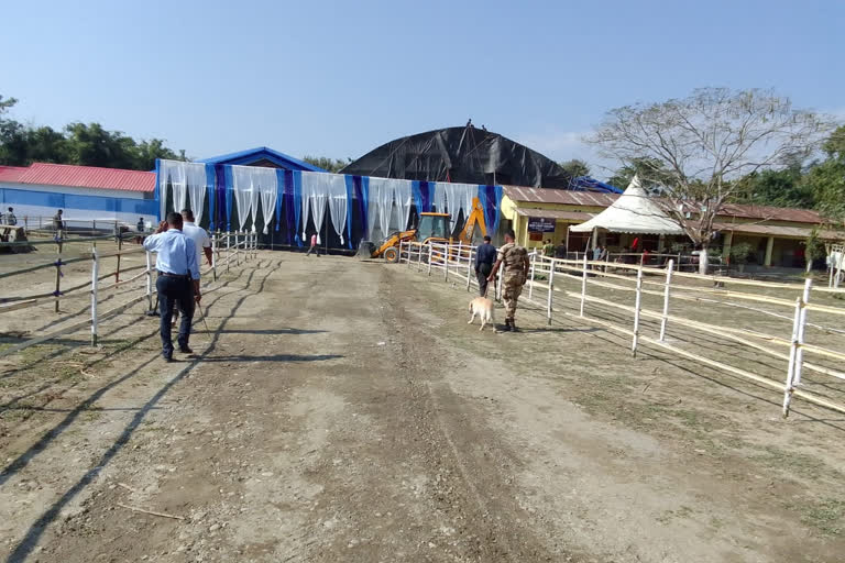 Assam Cm meeting at Lakhimpur