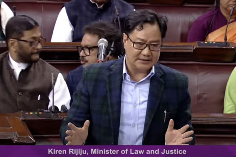 Pending court cases to cross 5 crore; Govt's role in Collegium is being limited: Min Rijiju