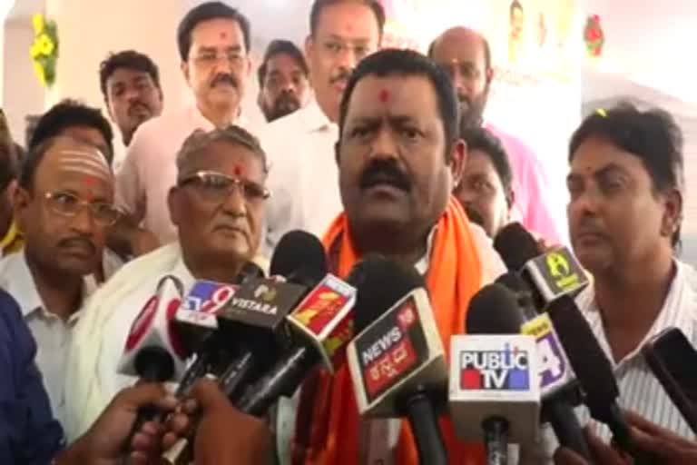 minister-shankar-patil-munenakoppa-talks-in-raichur