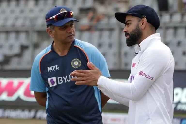 Kohli knows when to be aggressive and when to control the game: Dravid