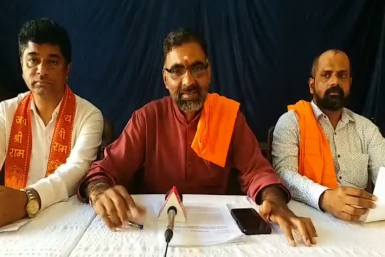 arrest-of-hindu-mahasabha-state-president-is-political-conspiracy