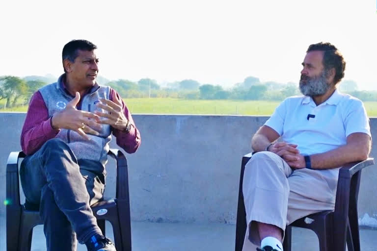 Unemployment, farmers, economy: Raghuram Rajan's candid conversation with Rahul Gandhi