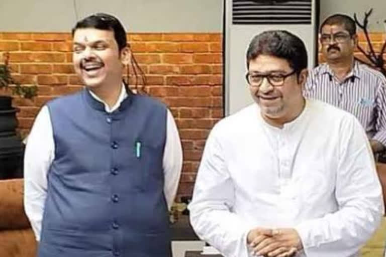 Raj Thackeray And Devendra Fadnavis