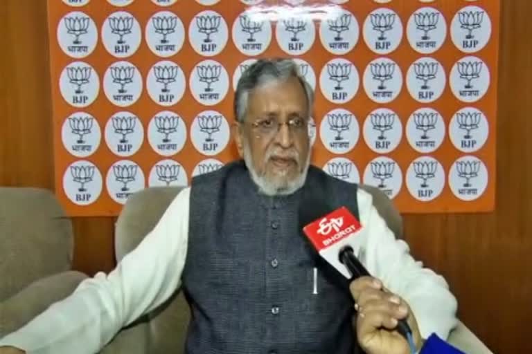 Sushil Kumar Modi On chhapra hooch tragedy case