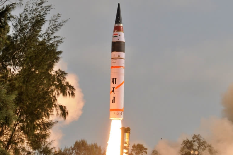 India successfully carried out the night trials of the Agni-5 nuclear-capable ballistic missile which can hit targets beyond 5000 kms, according to Defence sources.