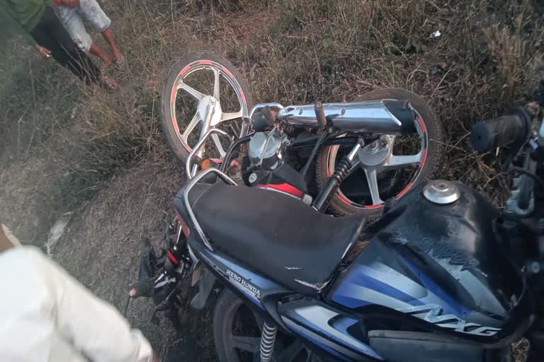 Road accident in sipat thana area