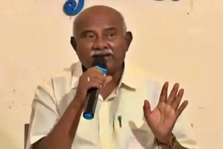 KARNATAKA BJP MLC REVEALS THAT HE WAS OFFERED MONEY TO JOIN BJP