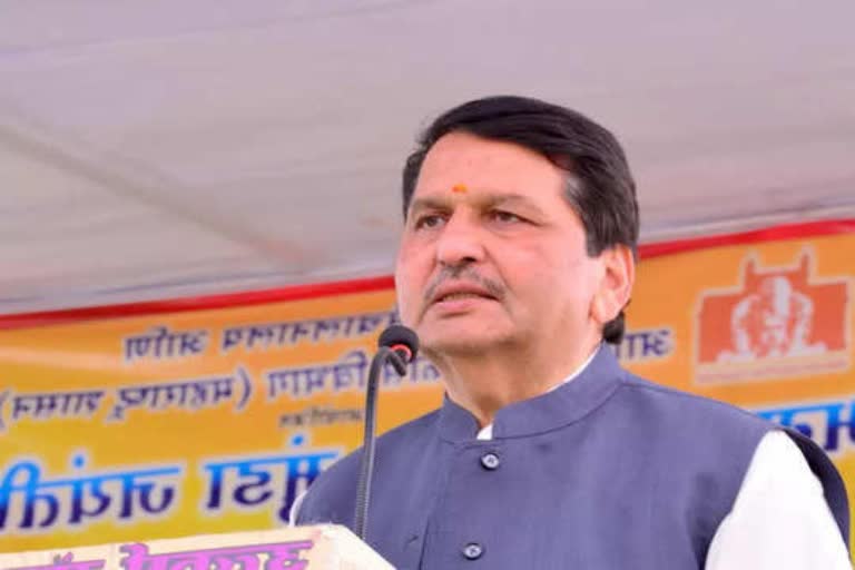 Minister for Women and Child Development Mangal Prabhat Lodha