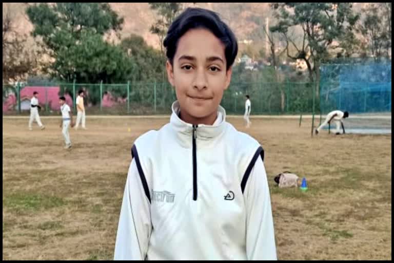 Raisa of Sundernagar Cricket Academy