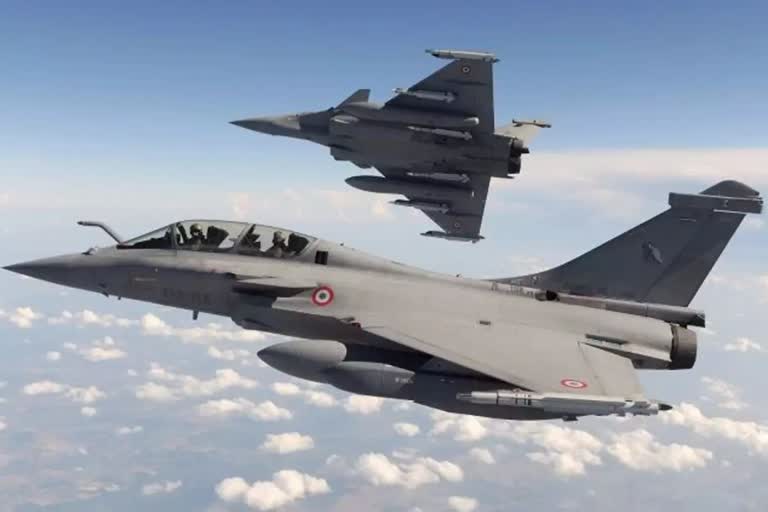 Rafale aircraft