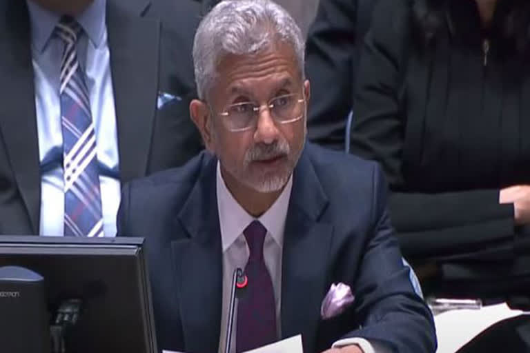 EAM S Jaishankar declares India's candidature for 2028-29 UNSC term