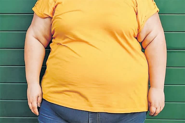 In Kashmir 33 per cent  population suffering from obesity