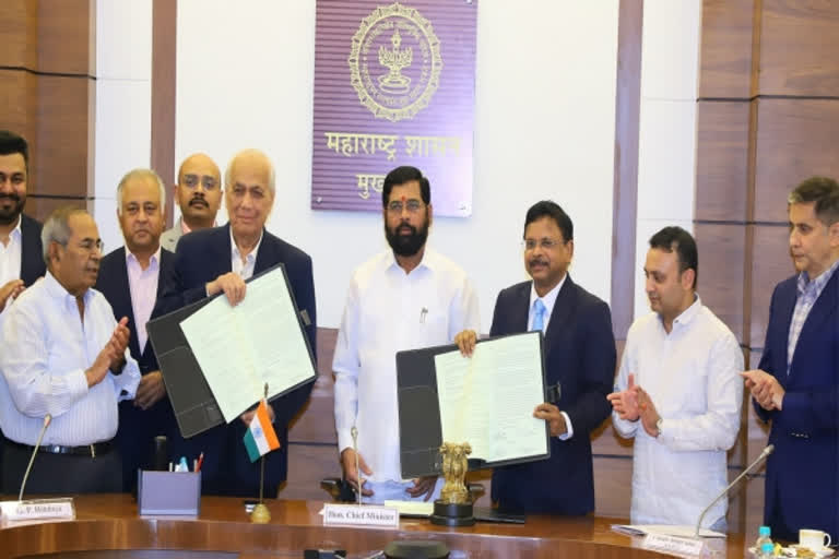 Eknath Shinde Hinduja Group MOU