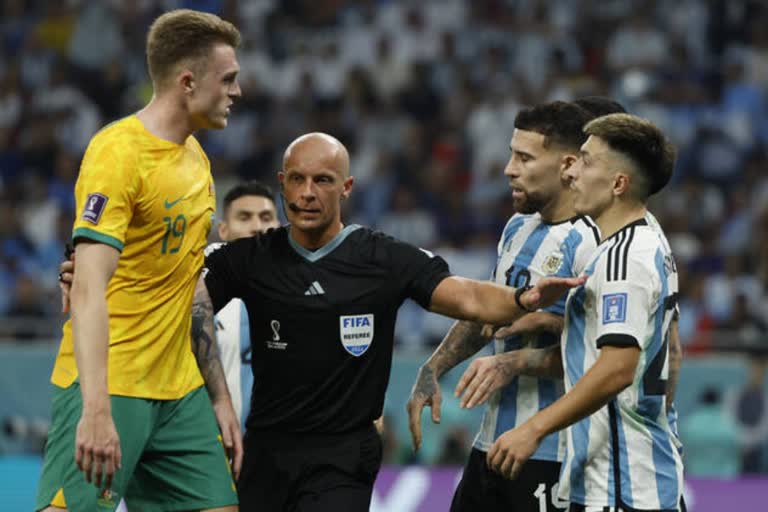 Argentina vs France  Szymon Marciniak  Szymon Marciniak referee for FIFA World Cup final  FIFA World Cup final  FIFA World Cup 2022  Qatar world cup  fifa World Cup  അര്‍ജന്‍റീന vs ഫ്രാന്‍സ്  സിമോൺ മാർസിനിയാക്  ഖത്തര്‍ ലോകകപ്പ്  ഫിഫ ലോകകപ്പ് 2022  ഫിഫ ലോകകപ്പ്