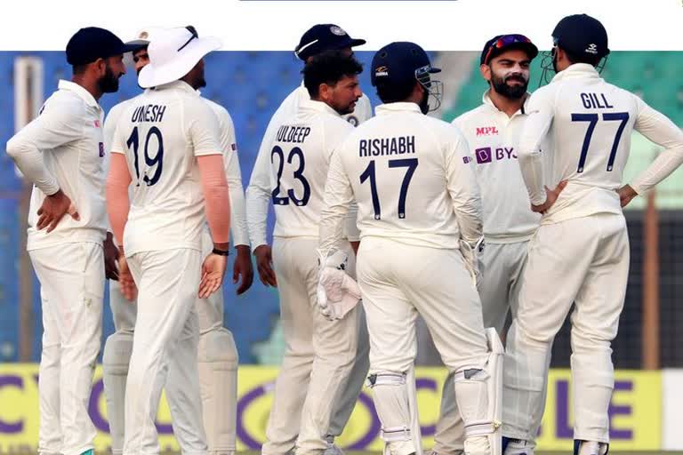 Bangladesh vs India 1st Test in Chattogram