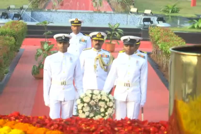 memorial salute to the heroes of the Indian Navy