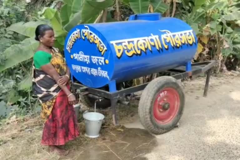 Paschim Medinipur Water Crisis