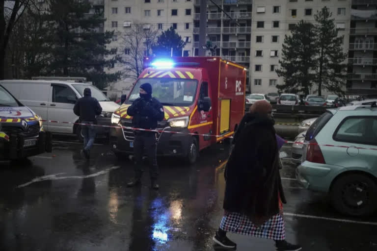 France apartment fire