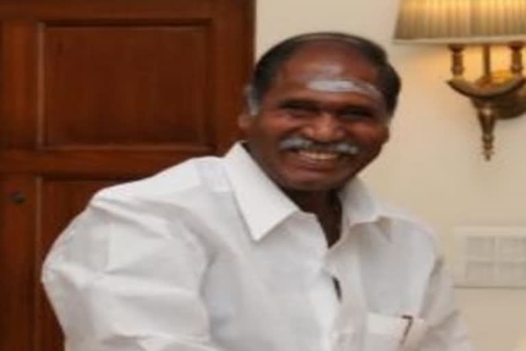 Chief Minister N. Rangasawmy