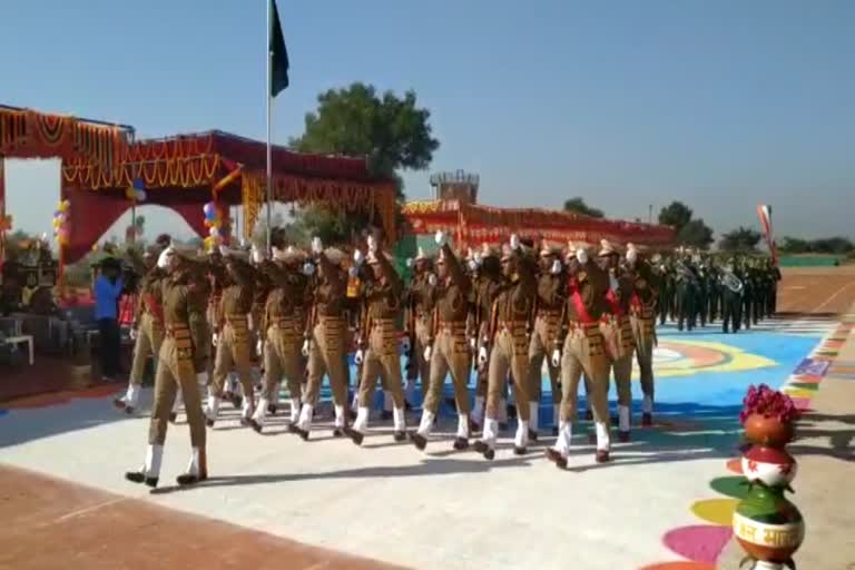 ITBP passing out parade