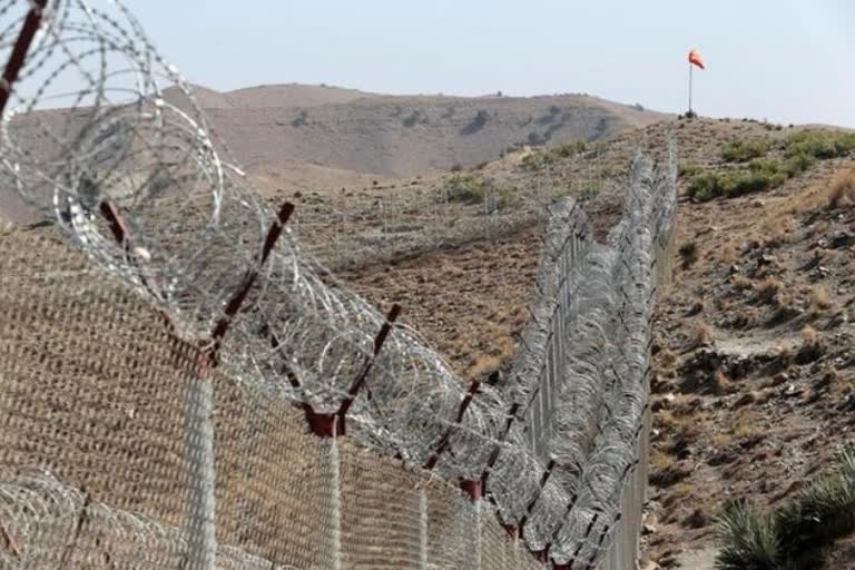 Pak Afghan border