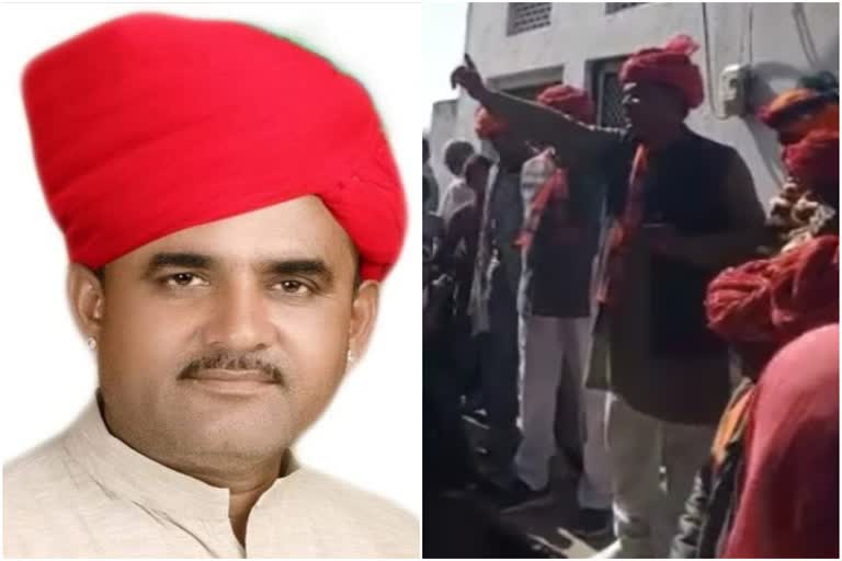 BJP MLA Jabbar Singh Sankhla