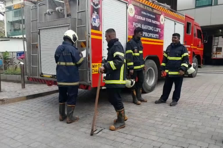 Avighn Park Fire In Mumbai