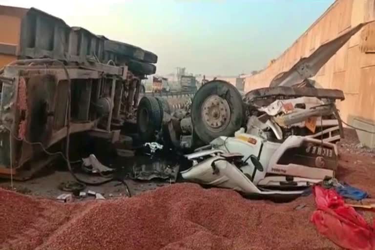 truck driver died in sonipat