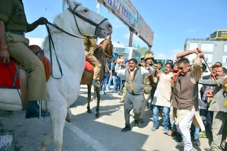 Shaktiman Horse Death Case