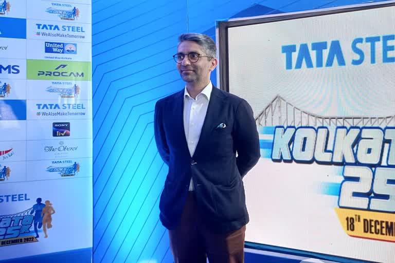 Abhinav Bindra in Kolkata