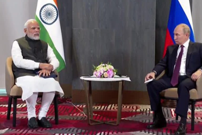 PM Modi to Russian President Vladimir Putin: Dialogue, diplomacy only way forward on Ukraine war