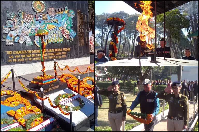 War Memorial in Mandi