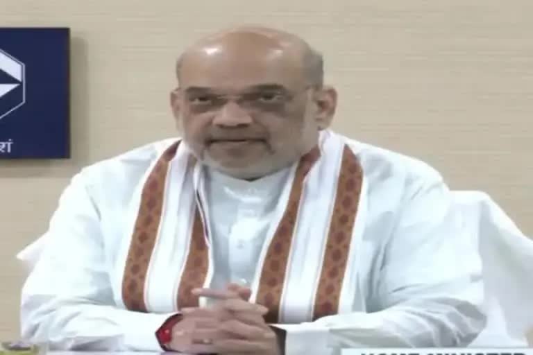 Home Minister Amit Shah