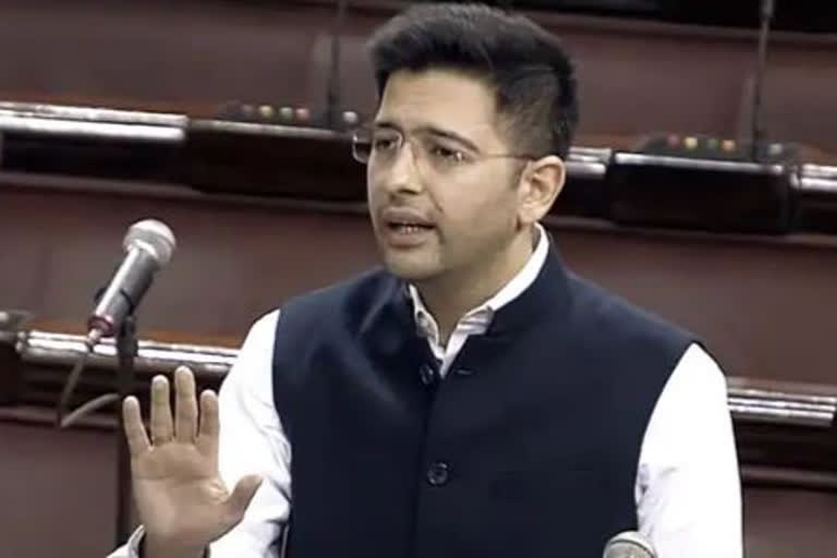 Raghav Chadha has demanded strict action against the blasphemers