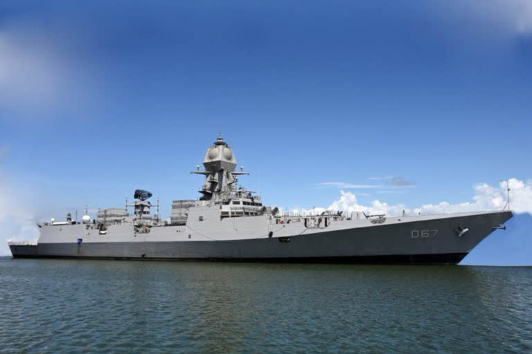 विशाखापट्टणम क्लास डिस्ट्रॉयर्सपैकी दुसऱ्या युद्ध जहाजाचे येत्या 18 डिसेंबरला जलावतरण करण्यात येणार आहे. मुंबई येथे संरक्षण मंत्री राजनाथ सिंह यांच्या उपस्थितीत भारतीय नौदलात हे जहाज दाखल होईल. या जहाजाचे डिझाईन भारतीय नौदलाच्या युद्धनौका डिझाईन ब्युरोने केले आहे.