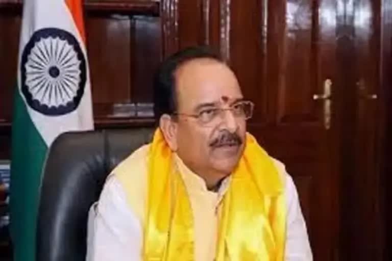 Minister of State Ajay Bhatt