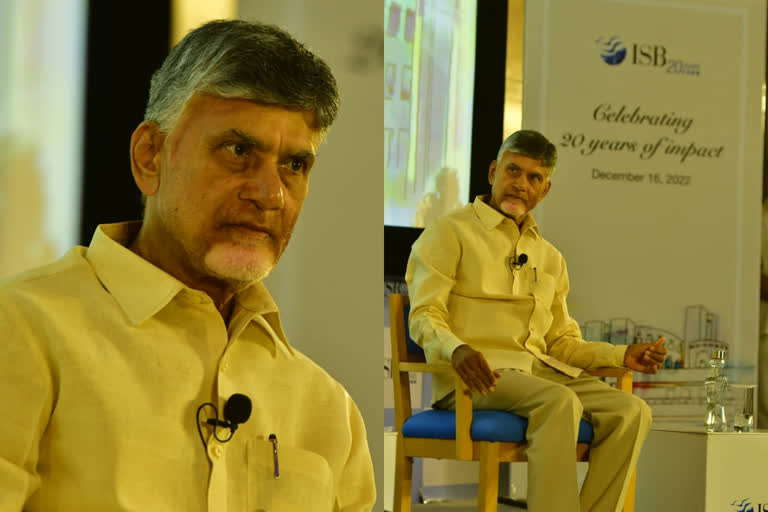 TDP chief Chandrababu Naidu